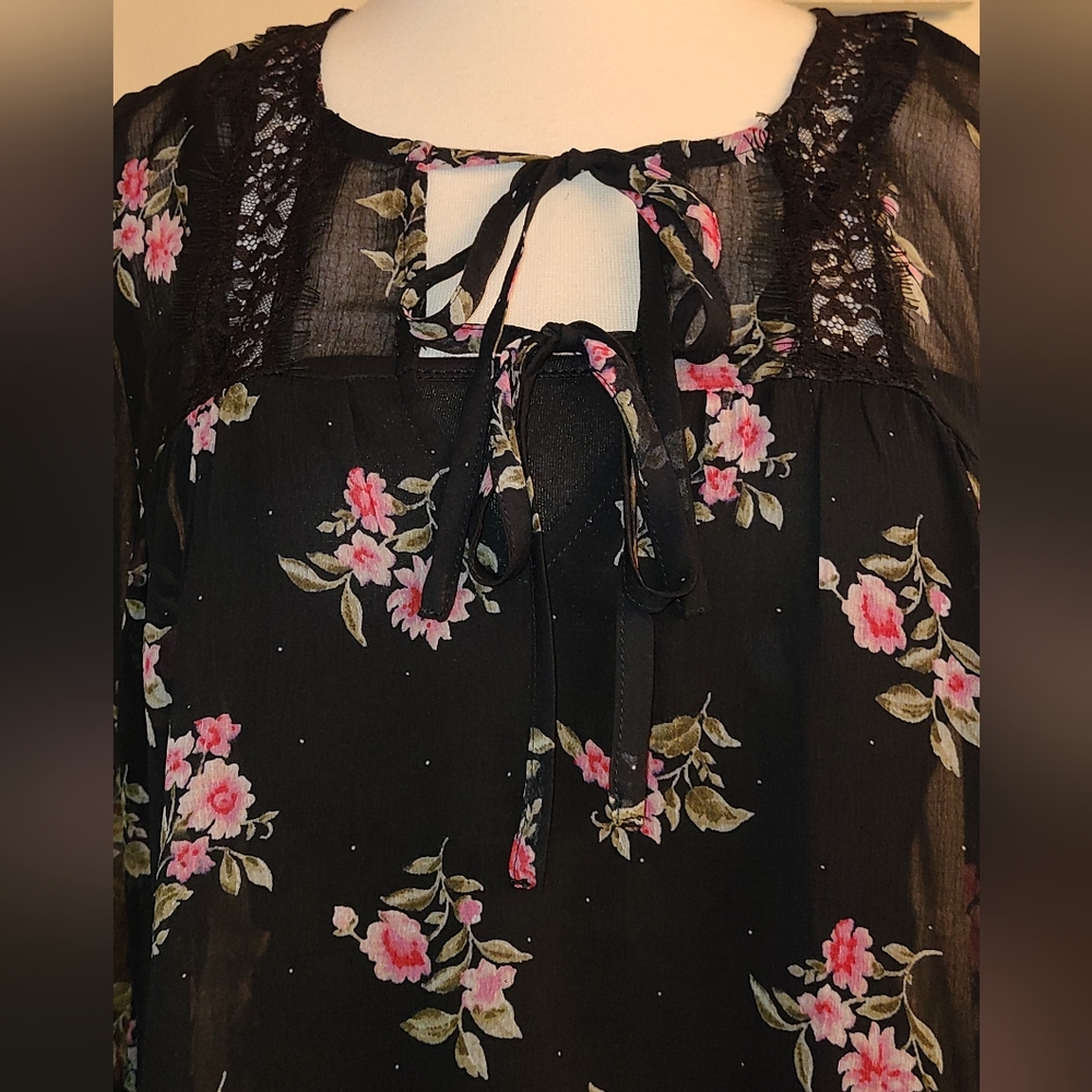 American Eagel outfitters size SP black top - Picture 15 of 16